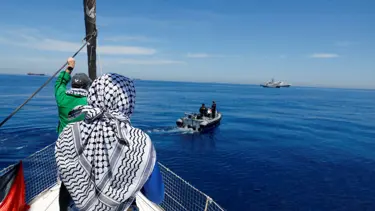 Özgürlük Filosu, Gazze yolunda: İsrail harekete geçeceğini duyurdu