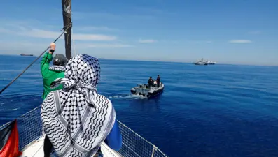 Özgürlük Filosu, Gazze'ye doğru yola çıkıyor: Greta Thunberg de yer alacak