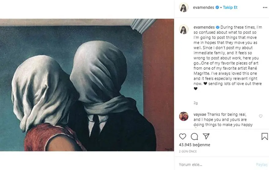 Eva Mendes: Paylaşım konusunda kafam karışık 1