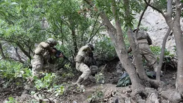 Kıran-2 operasyonunda çok sayıda mühimmat ele geçirildi