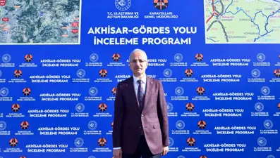 Bakan Uraloğlu: Akhisar-Gördes yolunu 2025'te hizmete açacağız