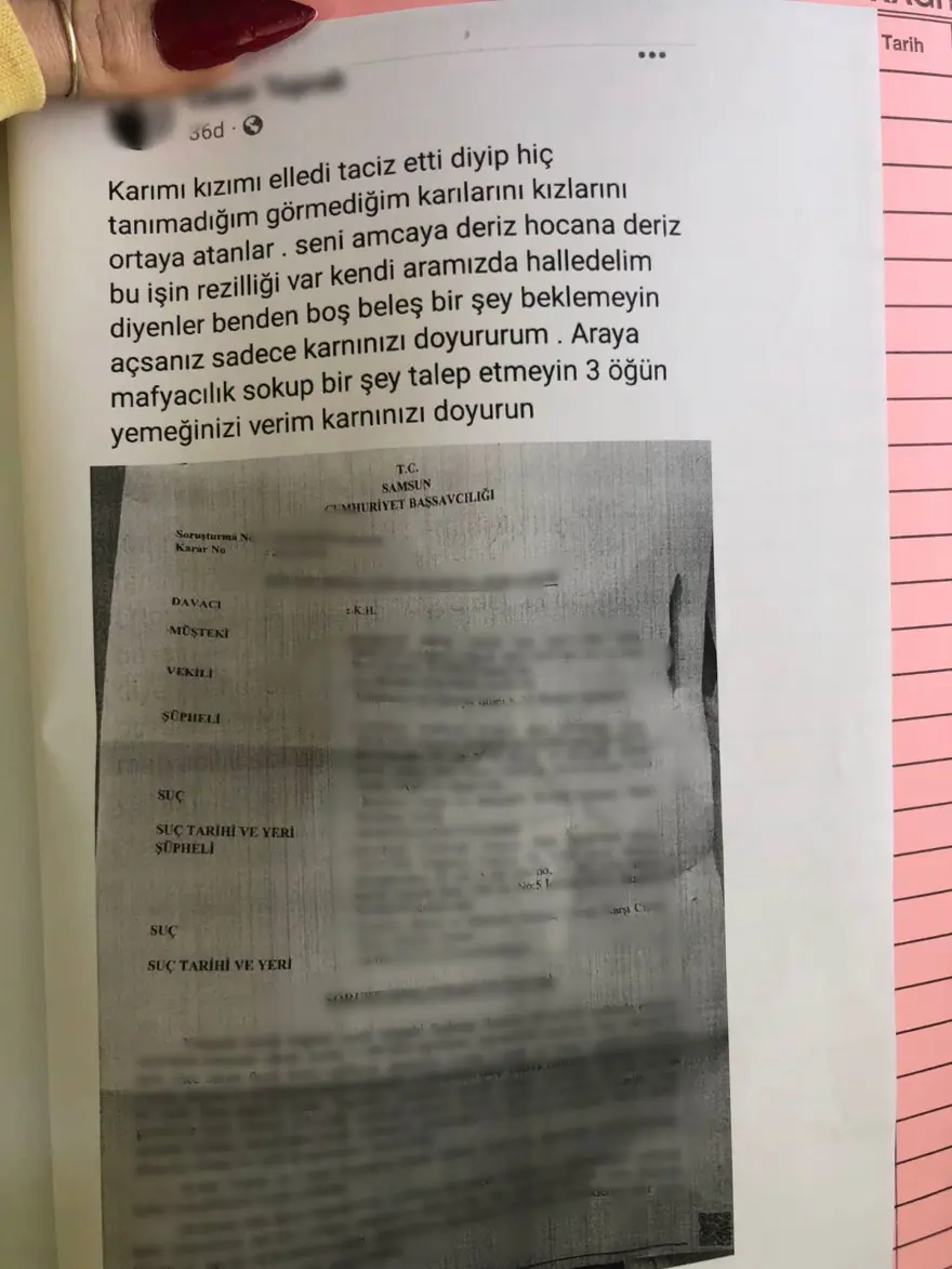 Sudenaz'ın hayatı kabusa döndü iddiası! "3 yıldır beni takip ediyor, ölmek istemiyorum" 5