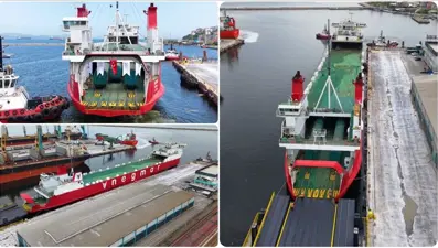 Marmara'da tren feribot seferleri sürüyor