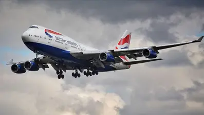 British Airways'ten uçuş durdurma kararı
