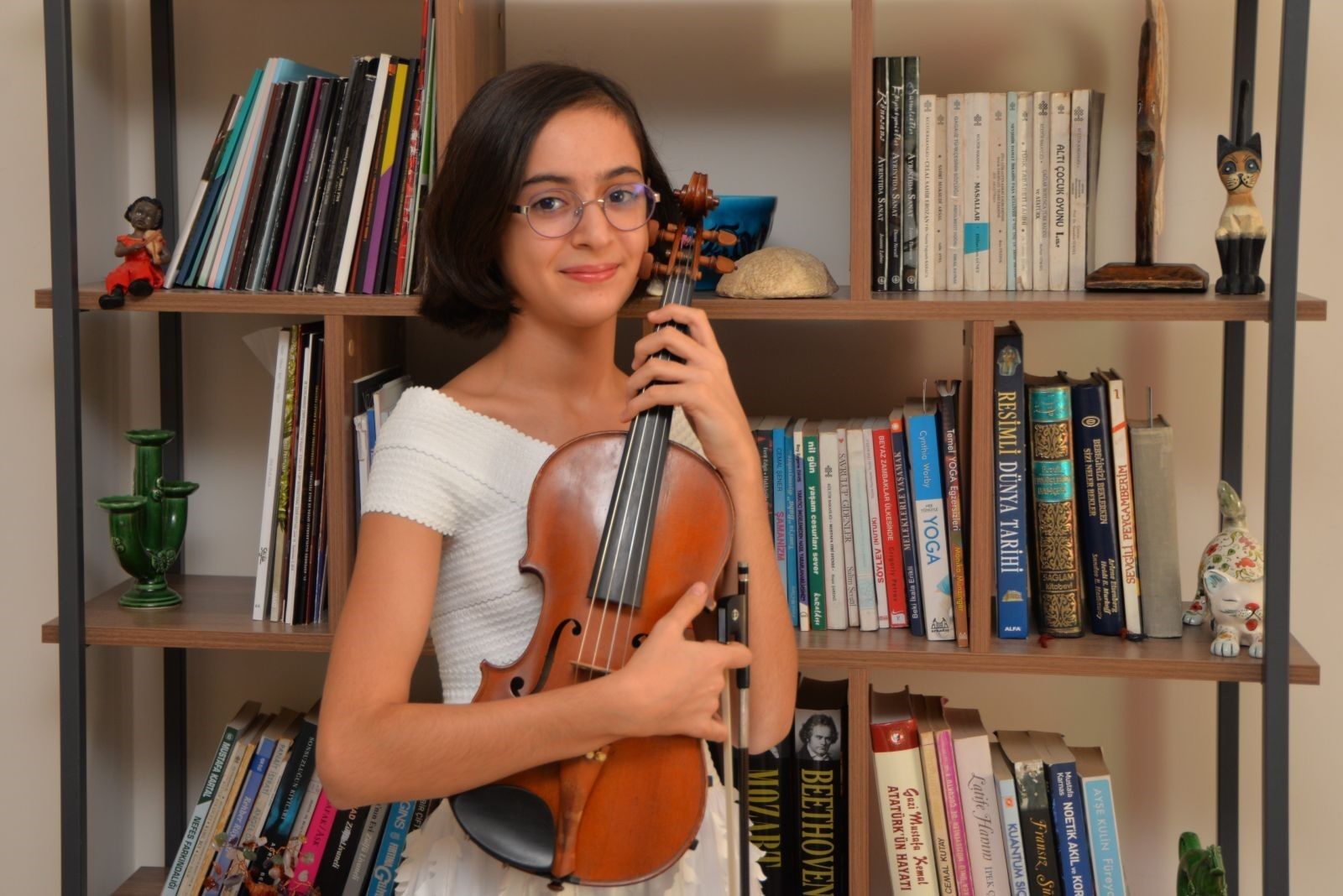 Keman sanatçısı Laçin'in organları 3 kişiye umut oldu