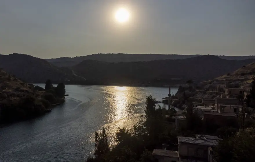 'Sakin şehir' Halfeti, yerli ve yabancı turistleri ağırlıyor 31