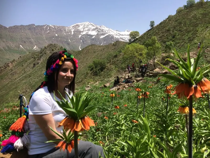 ters lale,sümbül dağı, hakkari ters lale, sütçüler tepesi, cilo doğa sporları kulübü 7