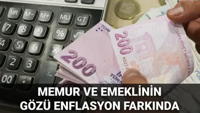 Enflasyon ne zaman açıklanacak? Memur ve emeklinin gözü 4 aylık enflasyon farkında (2025 TÜİK nisan ayı enflasyon verileri)