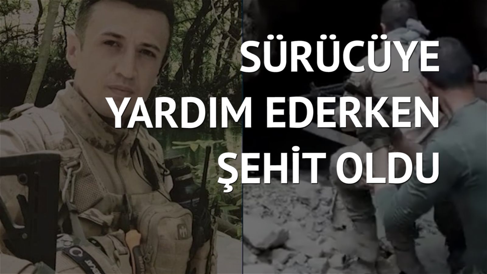 Şehit askerin Afrin Harekatı’nda gösterdiği kahramanlığı komutanı anlattı