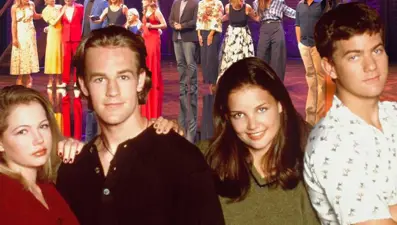 Dawson&#x27;s Creek ekibi yıllar sonra bir arada: James Van Der Beek&#x27;ten sürpriz