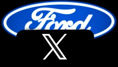 Ford'un X hesabından Filistin mesajları paylaşıldı