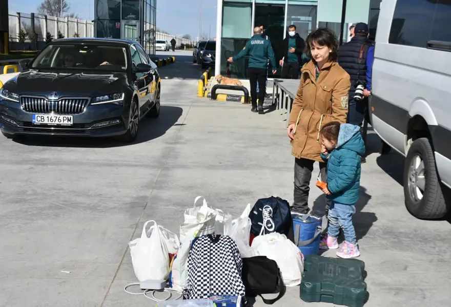 Ukrayna'dan 2.5 günde Türkiye'ye ulaştılar 6