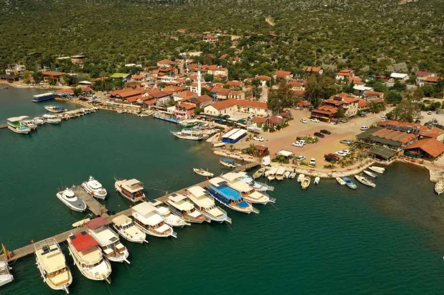 Kekova tarihinin en sessiz dönemini yaşıyor 3