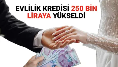 Faizsiz 250 bin lira evlilik kredisi imkanı 2025: Evlilik kredisi şartları neler, kimler alabilir? İşte, vade sayısı
