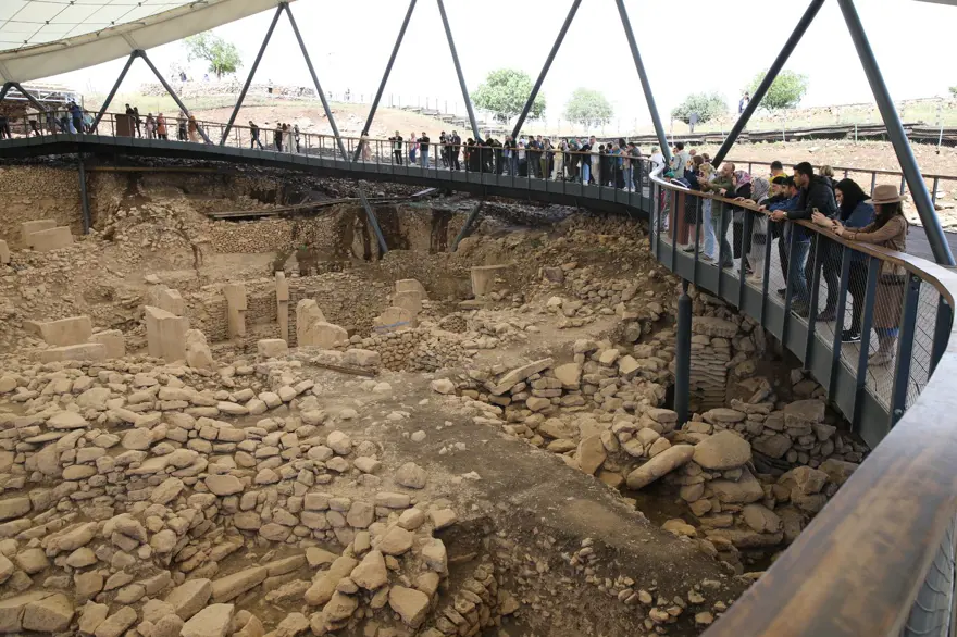 Göbeklitepe günlük bazda en çok ziyaretçiye ulaştı 6