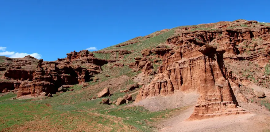 'Kırmızı Periler Diyarı' turizmin yeni gözdesi olacak 14 'Kırmızı Periler Diyarı' turizmin yeni gözdesi olacak 14