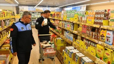 Mersin'de son kullanma tarihi geçmiş bin 500 gıda ve temizlik ürünü ele geçirildi
