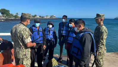 Denizde kaybolan balıkçılar 55 gün sonra kurtarıldı