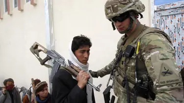 ABD'liler Afganistan'dan çekilmek istiyor