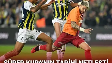 Süper Kupa finali ne zaman, saat kaçta oynanacak? (Galatasaray-Fenerbahçe Süper Kupa tarihi)