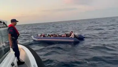 İzmir'de 138 düzensiz göçmen yakalandı