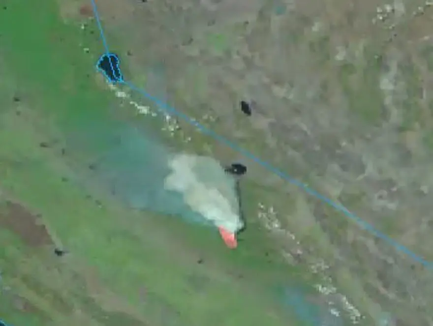 Trump'ın 'büyük felaket' ilan ettiği yangınların uydu görüntüleri yayınlandı 4 Trump'ın 'büyük felaket' ilan ettiği yangınların uydu görüntüleri yayınlandı 4