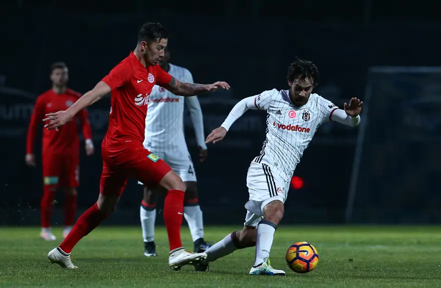 Antalya'da Beşiktaş'tan tatsız prova! 33