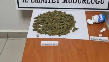 Sinop'ta uyuşturucu operasyonu: İki kişi yakalandı