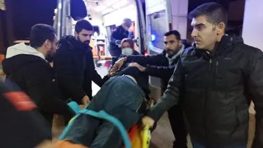 'Aşırı hız yapma' diyen başkomisere çarpıp kaçtı