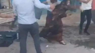 Pazarda alışveriş kavgası meydan savaşına döndü
