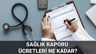 Sağlık raporu ücreti 2025: Sağlık raporları ücretli mi oldu, ne kadar? Aile Hekimliği sağlık raporu ücret ödeme ekranı