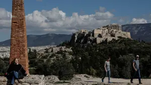 Yunanistan bugüne dek kaydedilmiş en sıcak kışını geçirdi