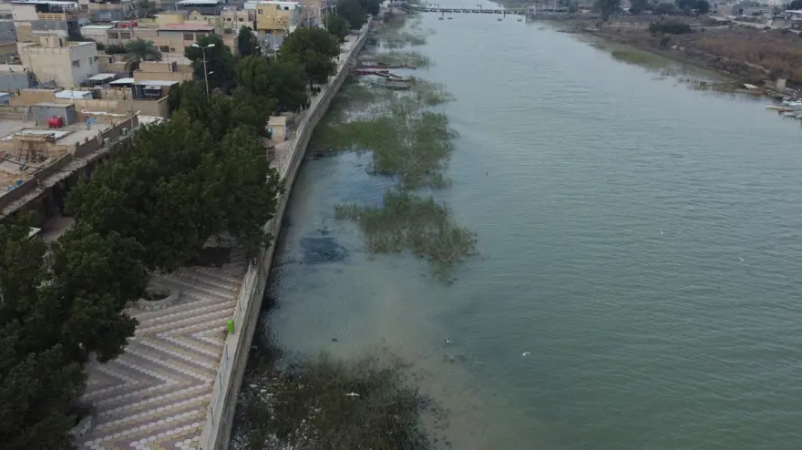 Mezopotamya'yı oluşturan iki büyük nehrin birleştiği yer: El-Kurna 5