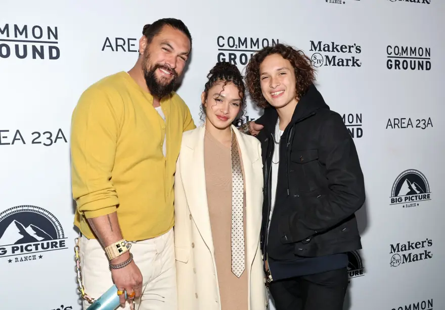 Jason Momoa ile Lisa Bonet'in oğulları Nakoa-Wolf Momoa oyuncu oluyor 2