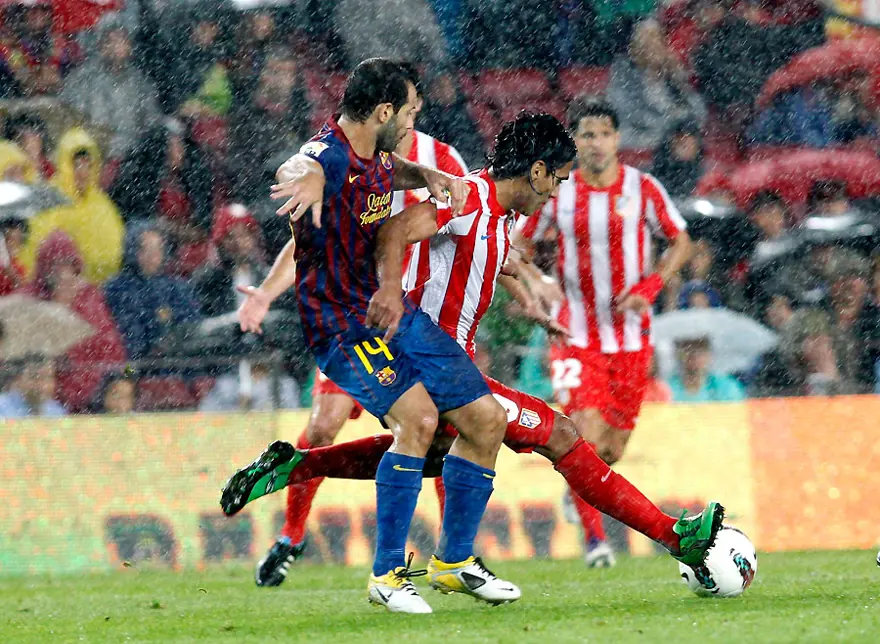 Barcelona Lionel Messi ile coştu 10 Barcelona Lionel Messi ile coştu 10