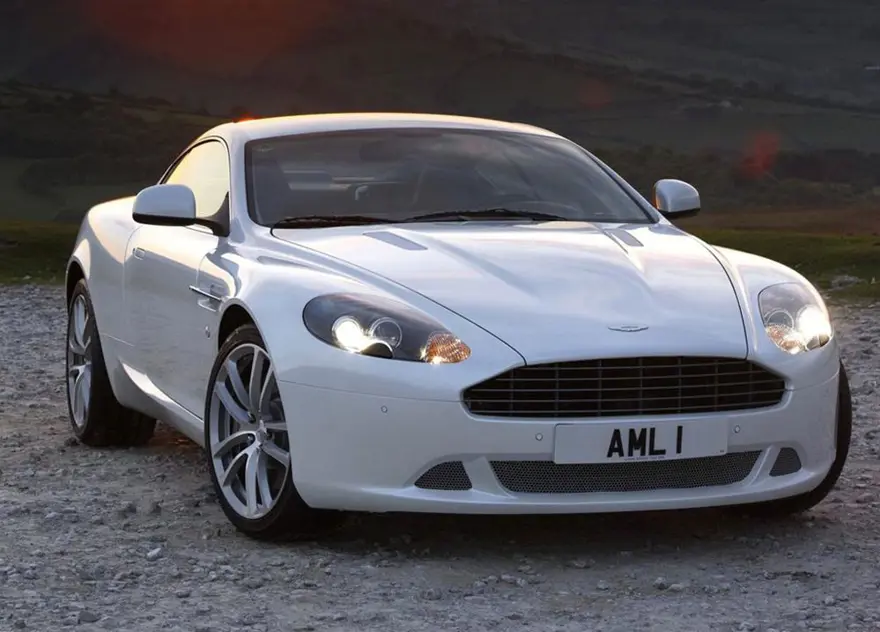 2011 Aston Martin DB9 1