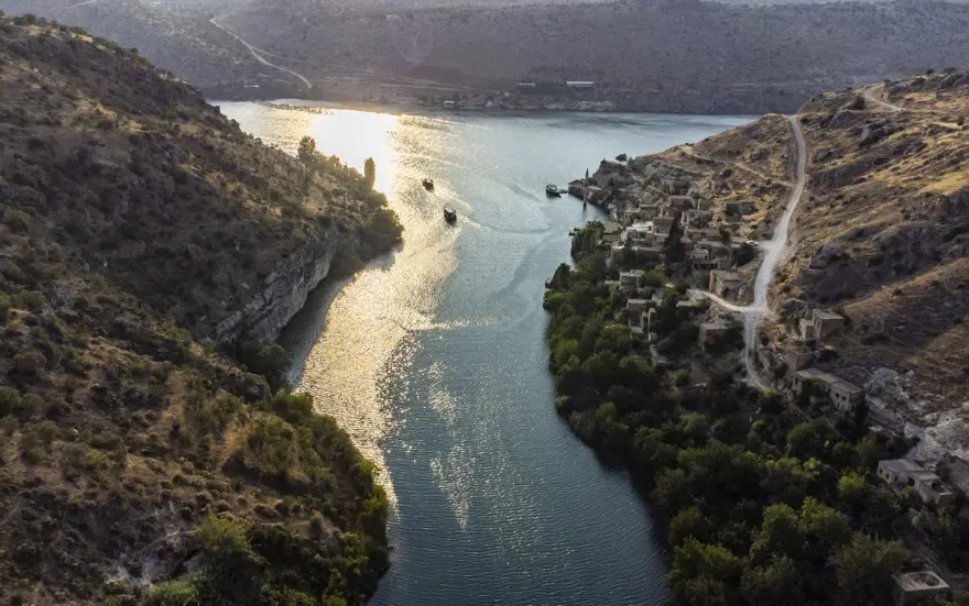 'Sakin şehir' Halfeti, yerli ve yabancı turistleri ağırlıyor 34