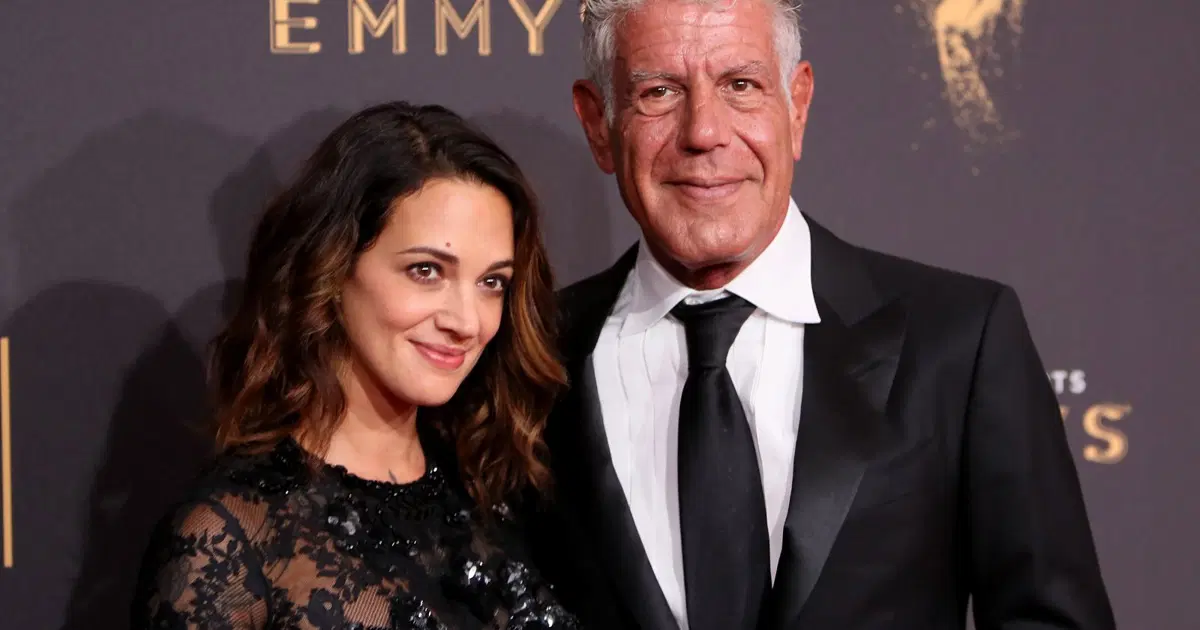 Ünlü şef Anthony Bourdain’ın intiharından sevgilisi Asia Argento ...