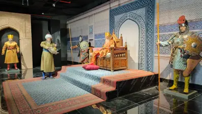 Dar-ül Mülk Sergi Sarayı Konya'daki yeni turistik noktalardan biri oldu