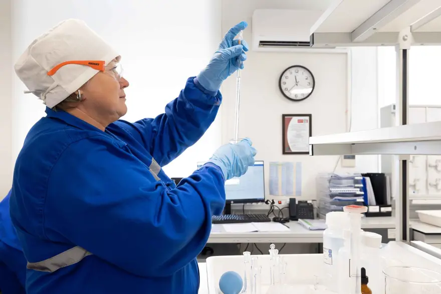 Akkuyu’da kimya analiz laboratuvarı faaliyete geçti 5