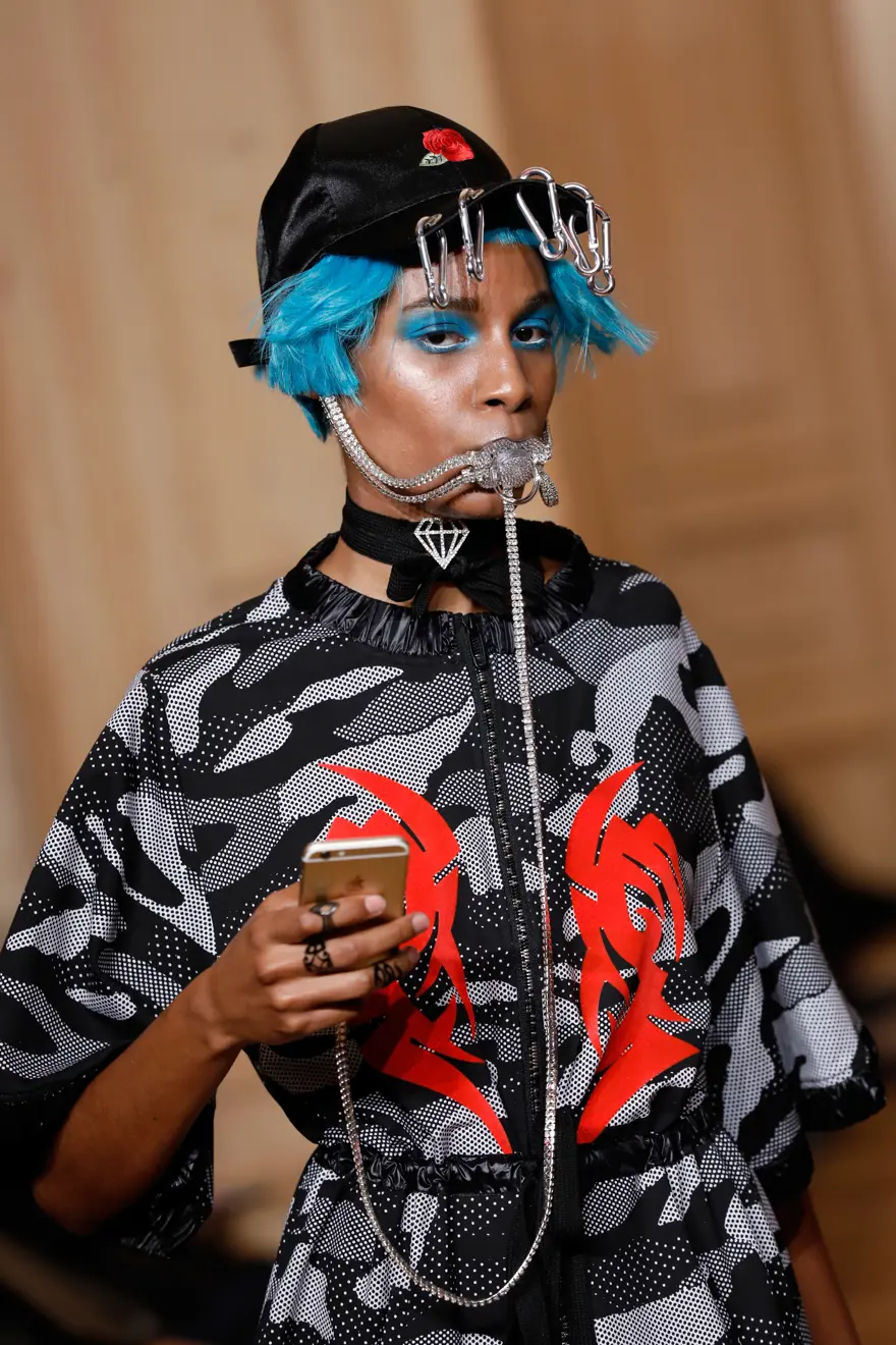 Klozetli selfie damgası (Fashion Week İstanbul) 4