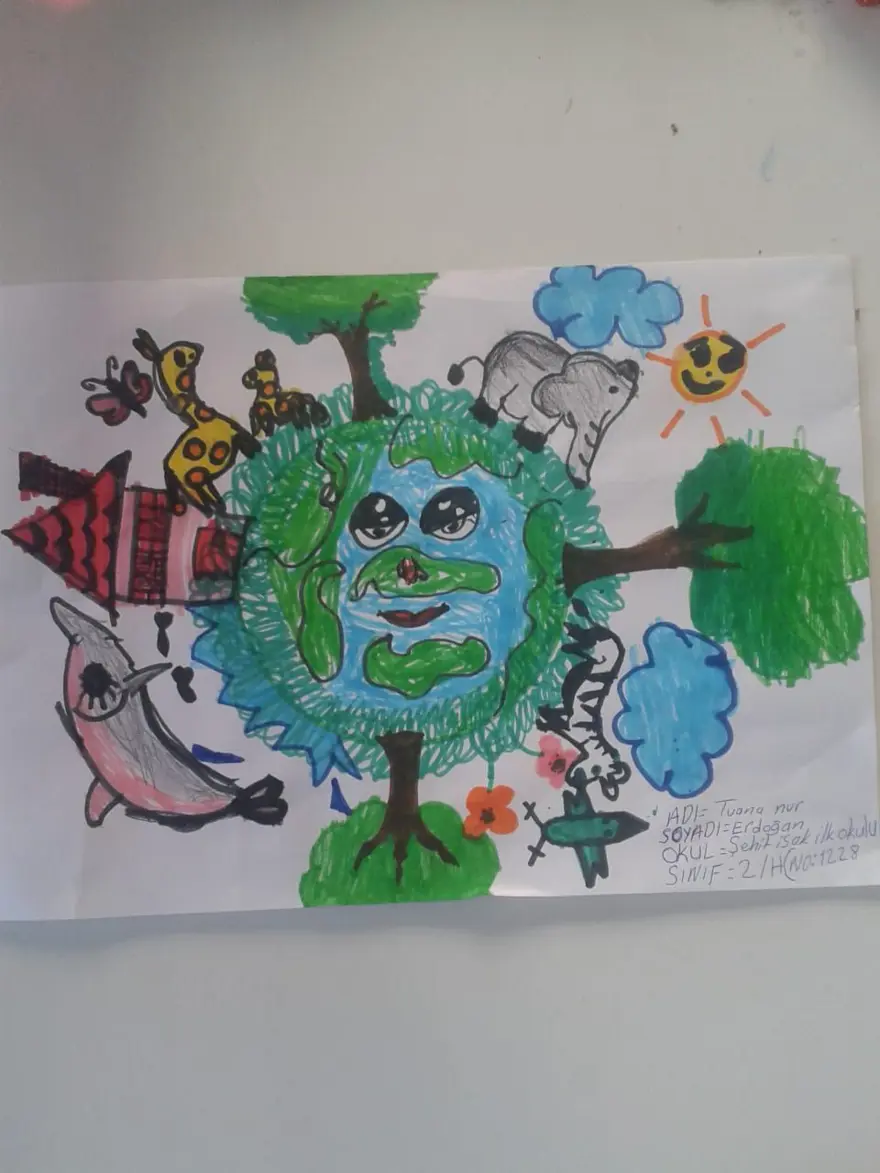 Tuana Nur Erdoğan, 8 yaşında 64