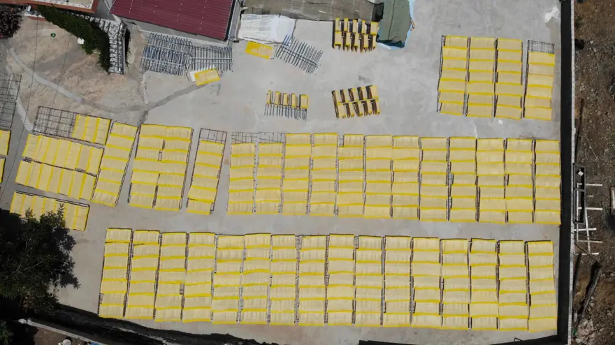 Kış aylarının favori çorbasıydı: Cips haline Avrupa'dan talep yağıyor, kilosu 250 TL 4 Kış aylarının favori çorbasıydı: Cips haline Avrupa'dan talep yağıyor, kilosu 250 TL 4