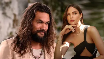 Eşinden yeni ayrılan Jason Momoa'nın adı Eiza Gonzalez ile anılıyor