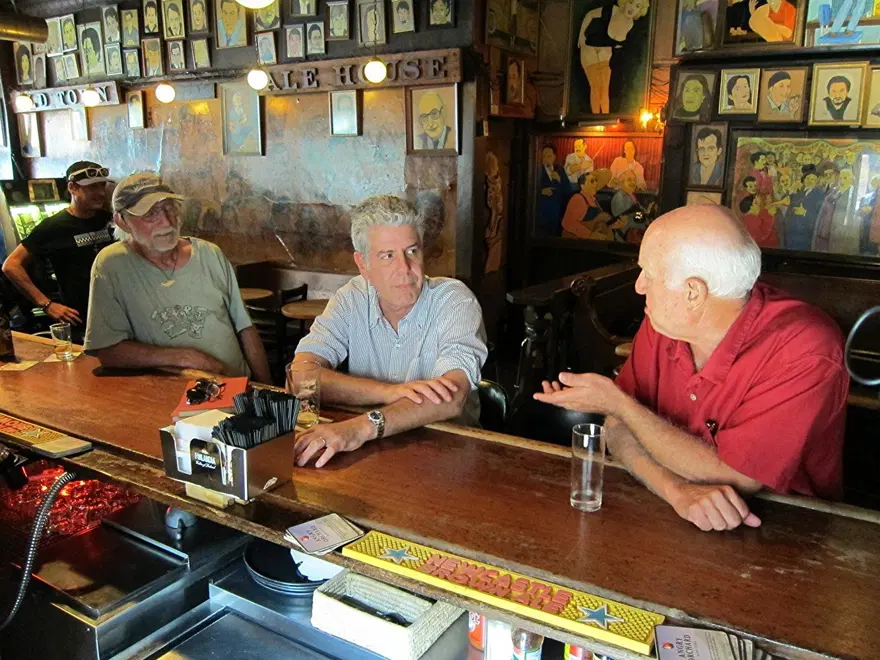 Dünden bugüne fotoğraflarla ve sözleriyle Anthony Bourdain (65. doğum günü) 11