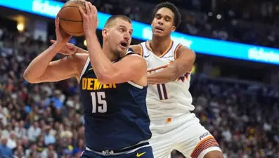 Jokic'in gecesinde kazanan Denver
