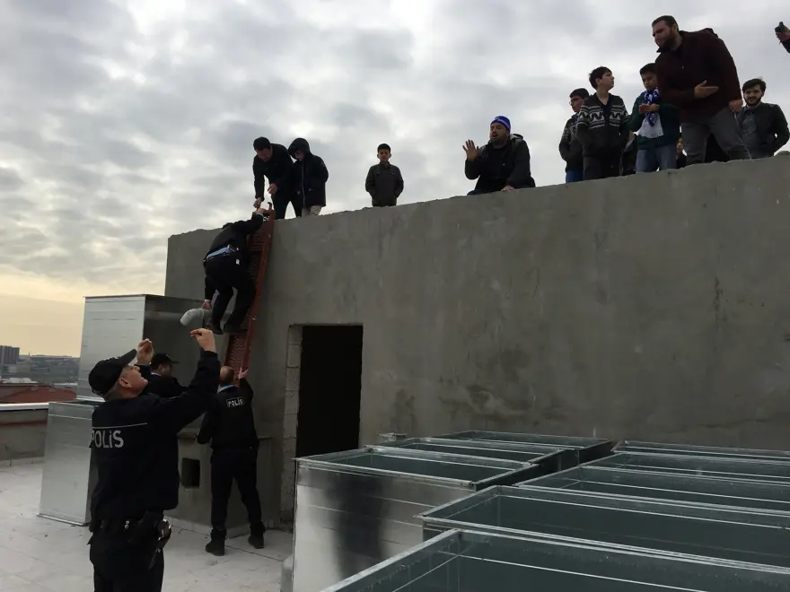 Aşırı riskli maç keyfi! 9