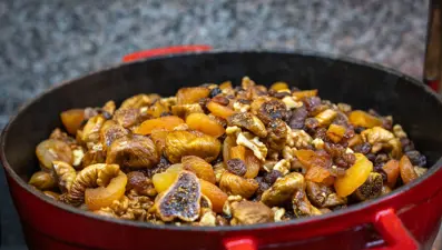 Diyarbakır’ın kuru armut tatlısı