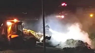 Van'da 800 bağ ot yanarak kül oldu