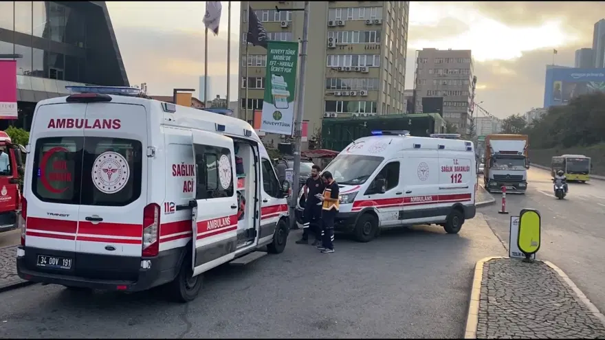 Şişli’de AVM yangını 2 Şişli’de AVM yangını 2
